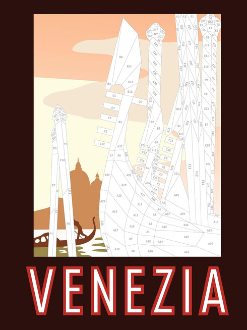 PAINT BY STICKER: TRAVEL -WORKMAN